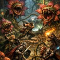 Pathfinder Game 81 - 07/10/2026 - Angry Flowers