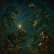 Pathfinder Game 57 - 12/05/2025 - Putting Hydras Down, Again.