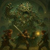 Pathfinder Game 58 - 12/12/2025 - Revenge of the Trash