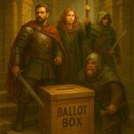 Pathfinder Game 46 - 08/22/2025 - Guarding Democracy