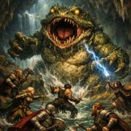 Pathfinder Game 82 - 7/17/2026 - Frogzilla.  Nuff said.