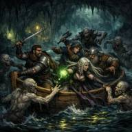 Pathfinder Game 77 - 06/12/2026 - Goulish Waters